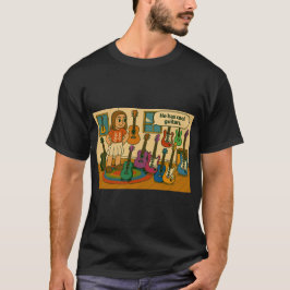 Camiseta Ele tem guitarras legais