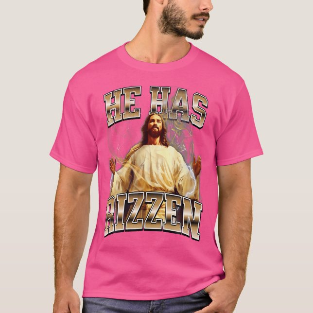 Camiseta Ele Tem Jesus Rizzen (Frente)