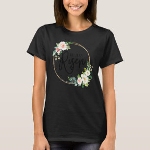 Camiseta Ele Tem Risen Matthew 286 Flora Christian Páscoa D