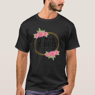 Camiseta Ele Tem Risen Matthew 286 Ressurreição de Jesus Pá