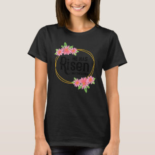 Camiseta Ele Tem Risen Matthew 286 Ressurreição de Jesus Pá