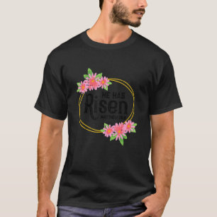 Camiseta Ele Tem Risen Matthew 286 Ressurreição de Jesus Pá