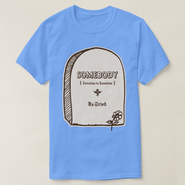 Camiseta Ele Tentou (Frente do Design)