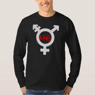 Camiseta Ele Transgênero