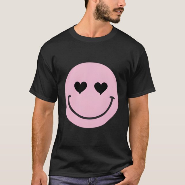 Camiseta Ele Vê Feliz Rosto No Dia Em Que Ele (Frente)