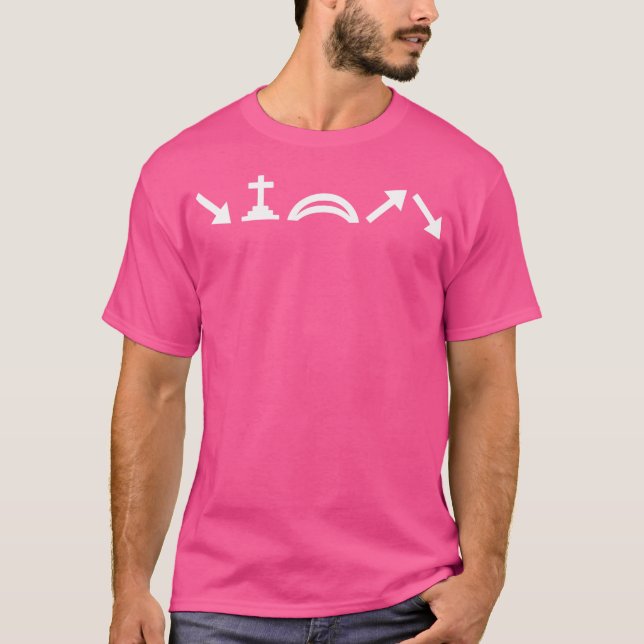 Camiseta Ele Veio Morreu Ressuscitou Ascendeu Voltando Cris (Frente)
