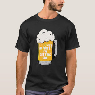 Camiseta Ele vem em pontos que eu vou pegar uma cerveja