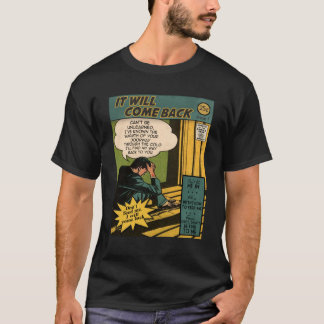 Camiseta Ele Voltará - Hozier Retro Comic Classic