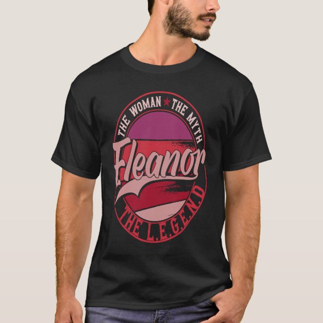 Camiseta Eleanor da Senhora do Mito, a Lenda (Frente)