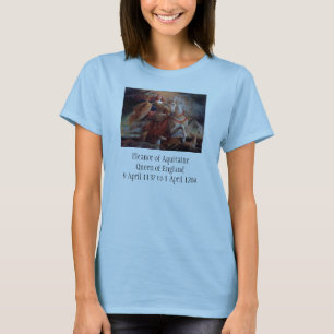 Camiseta Eleanor de Aquitaine