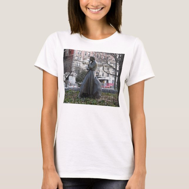 Camiseta Eleanor Roosevelt Monument (Frente)