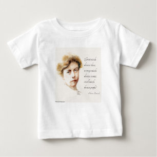 Camiseta Eleanor Roosevelt Painting & "Excelente Minds" (Pi