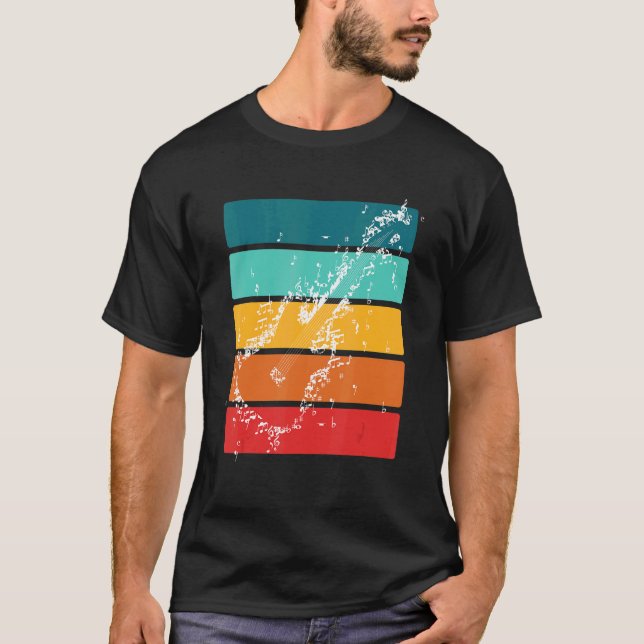 Camiseta Electric Guitar Musical Artist Guitarist Player St (Frente)