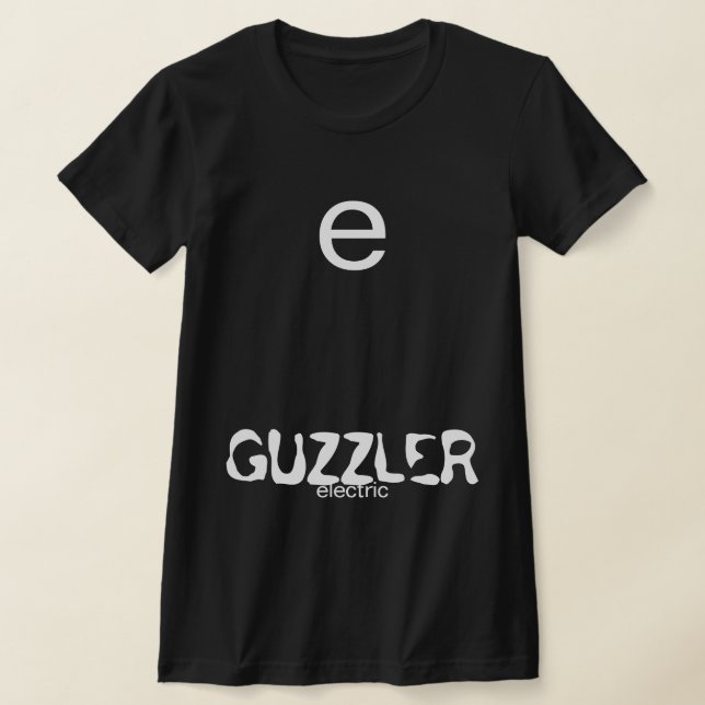 CAMISETA ELECTRIC GUZZLER (Postura )