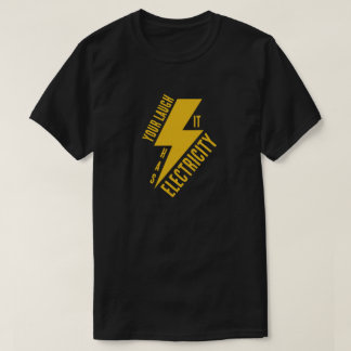 Camiseta Electric Laugh Lightning Bolt Art