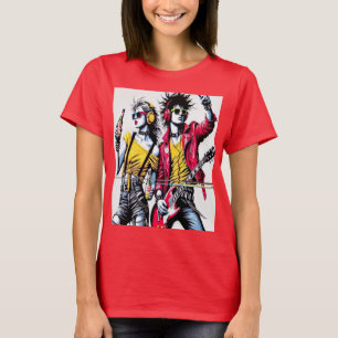 Camiseta Electric Music Rebels