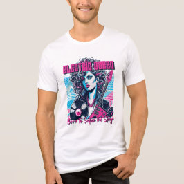 Camiseta Electric Queen - Nascida para seduzir o Palco