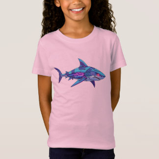 Camiseta Electric Shark