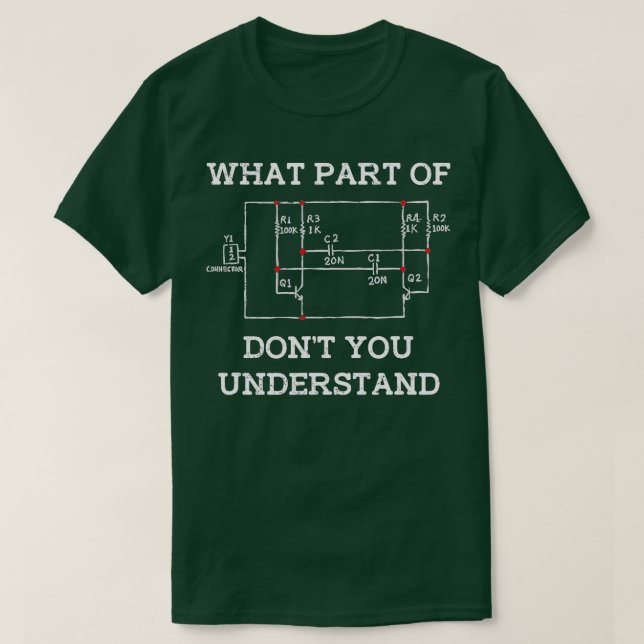 Camiseta Electrical Engineer Gifts Circuit Board Nerd  - 1 (Frente do Design)