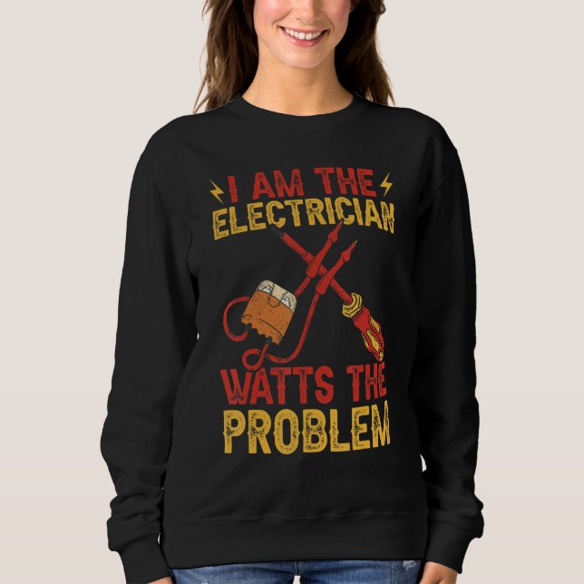 Camiseta Electrician Electricians (Frente)