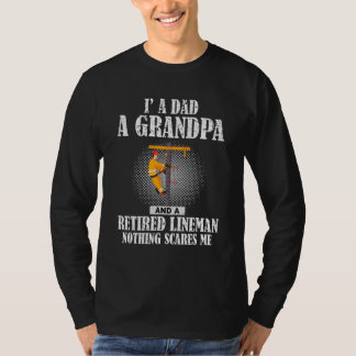 Camiseta Electrician Job Electrician Retired Lineman