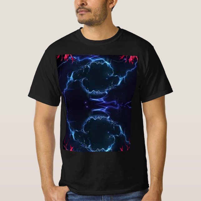 Camiseta Electricity  (Frente)