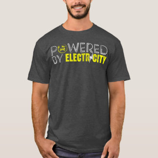 Camiseta Electricity Car Vehicle Climate Change vintage