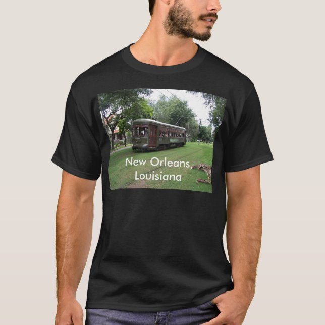 Camiseta Eléctrico de Nova Orleães (Frente)