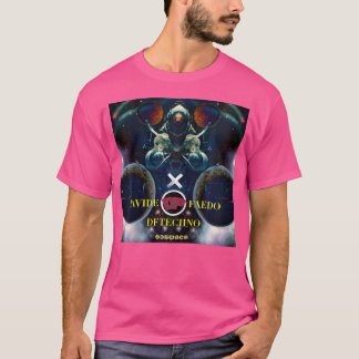 Camiseta Electro-Dftechno X Espaço X Beisebol