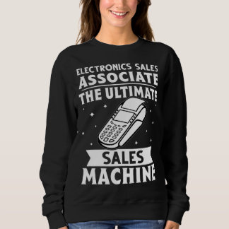 Camiseta Electronics Sales Associate The Ultimate Sales Mac