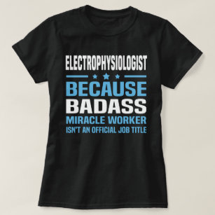 Camiseta Electrophysiologist