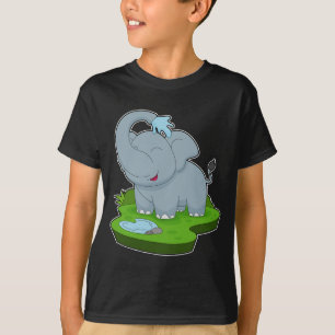Camiseta Elefant Bathe Water