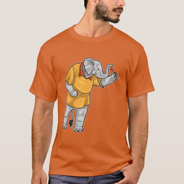 Camiseta Elefant Darts Dart (Frente)