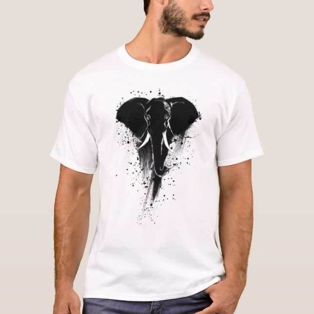 Camiseta Elefante (Frente)