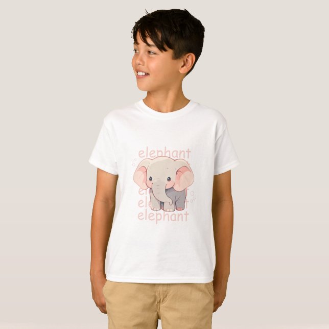 Camiseta Elefante (Frente Completa)