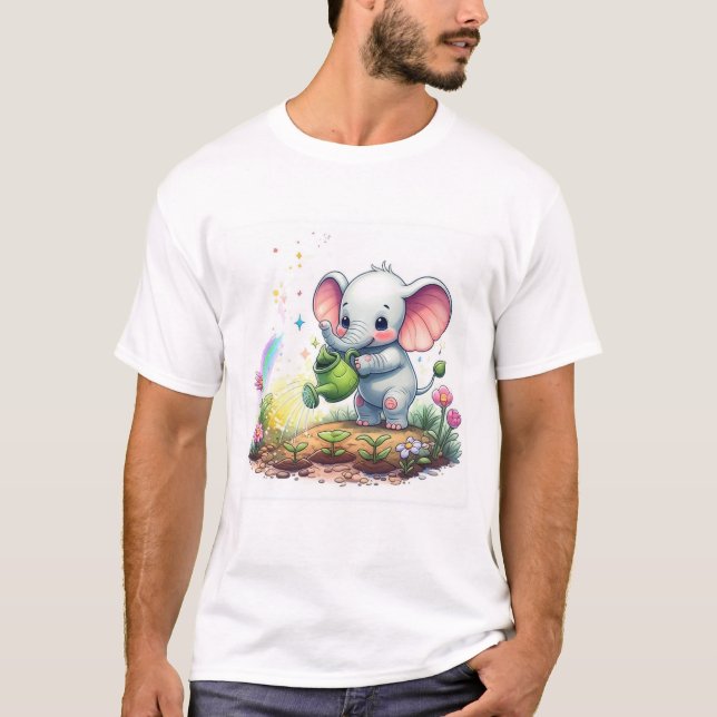 Camiseta Elefante (Frente)