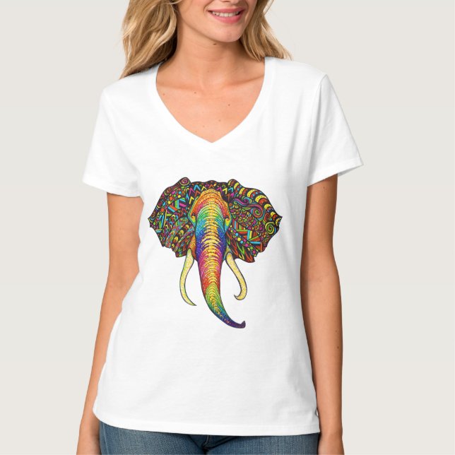 Camiseta Elefante (Frente)
