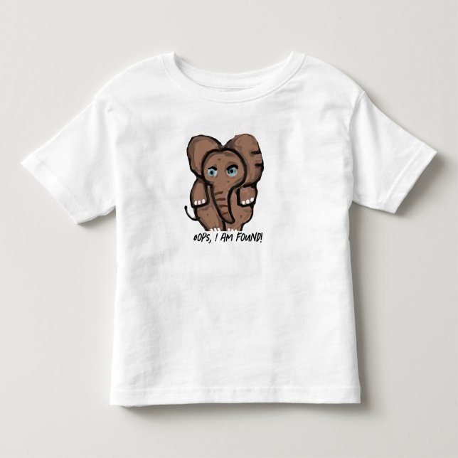 Camiseta Elefante (Frente)