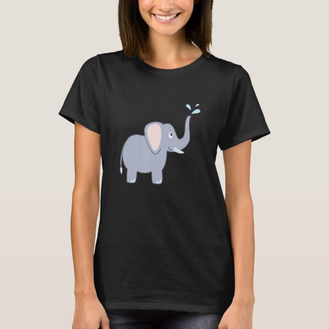 Camiseta Elefante (Frente)