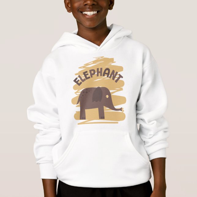 Camiseta Elefante (Frente)
