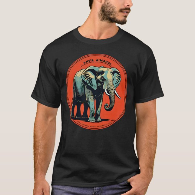 Camiseta Elefante (Frente)