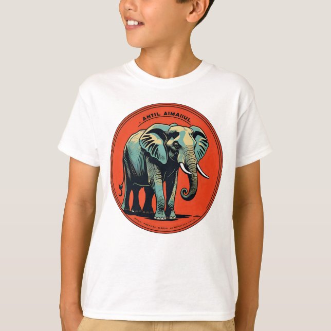 Camiseta Elefante (Frente)