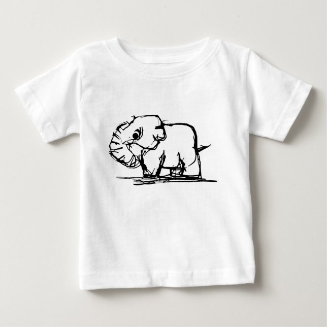 Camiseta Elefante (Frente)