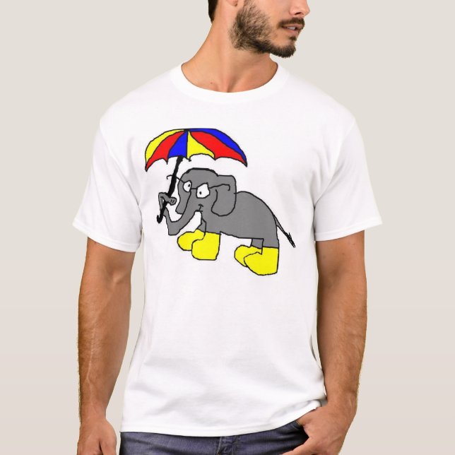 Camiseta Elefante (Frente)