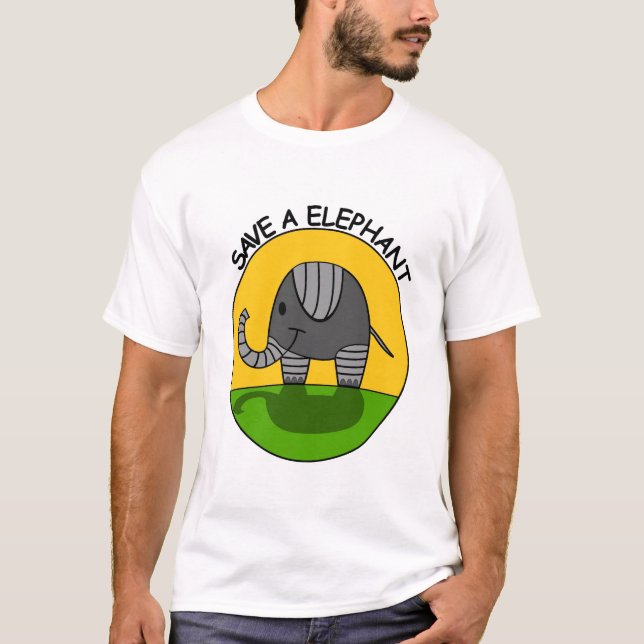 Camiseta Elefante (Frente)