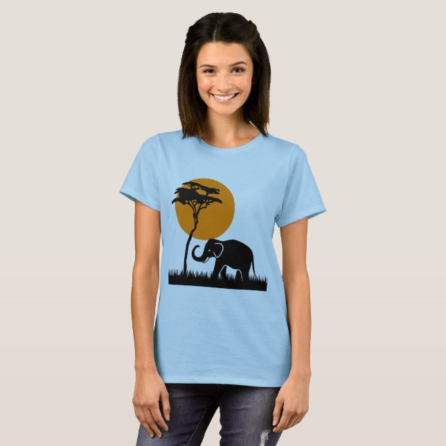 Camiseta Elefante (Frente Completa)