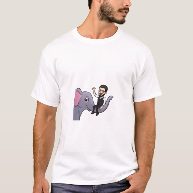 Camiseta elefante (Frente)