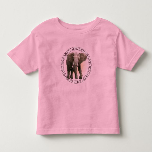 Camiseta Elefante (Frente)