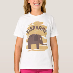 Camiseta Elefante
