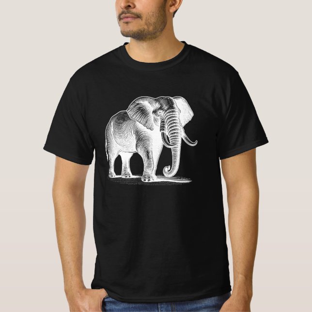 Camiseta Elefante (Frente)